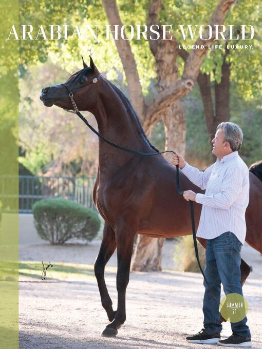 Title details for Arabian Horse World by Arabian Horse World AG - Available